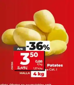 Dia Patates oferta