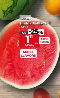 Dia Síndria Ratllada oferta