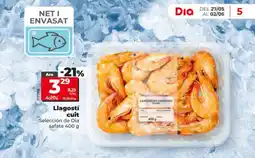 Dia SELECCIÓN DE DIA Llagostí cuit oferta