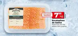 Dia SELECCIÓN DE DIA Escalopines de Salmó oferta