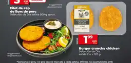 Dia SELECCION DE DIA Burger crunchy chicken oferta