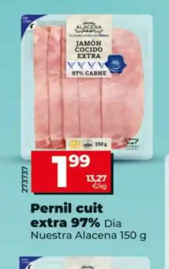 DIA NUESTRA ALACENA Pernil cuit extra 97%