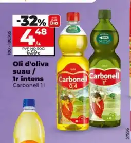 Dia CARBONELL Oli d'oliva suau/ 1r intens oferta