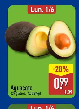ALDI Aguacate oferta