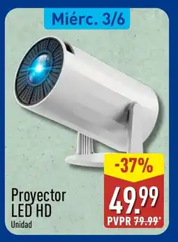 ALDI Proyector LED HD oferta