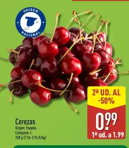 ALDI Cerezas oferta
