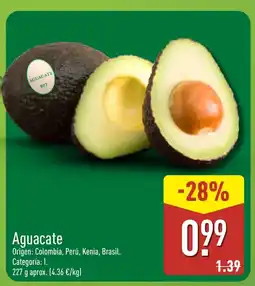 ALDI AGUACATE 977 oferta
