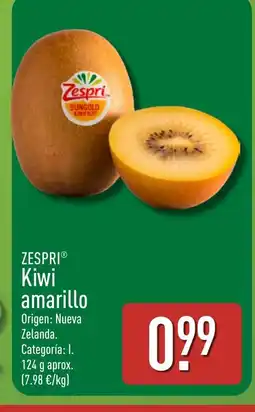 ALDI ZESPRI Kiwi amarillo oferta