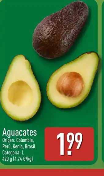 ALDI Aguacates oferta