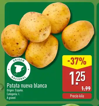 ALDI Patata nueva blanca oferta