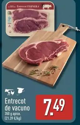 ALDI Entrecot de vacuno oferta