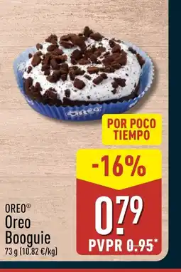 ALDI OREO Oreo Booguie oferta