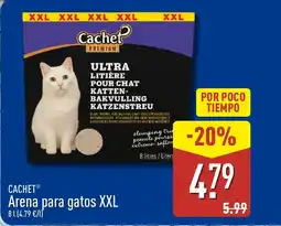 ALDI CACHET Arena para gatos XXL oferta