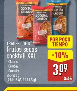 ALDI TRADER JOE'S Frutos secos cocktail XXL oferta