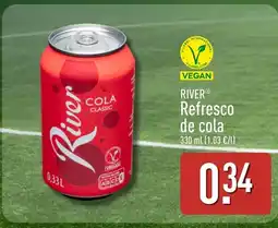 ALDI RIVER Refresco de cola oferta