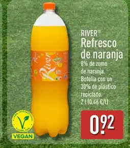 ALDI RIVER Refresco de naranja oferta