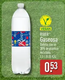 ALDI RIVER Gaseosa oferta