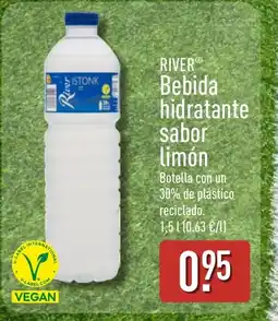 ALDI RIVER Bebida hidratante sabor limón oferta