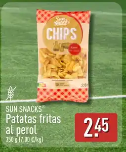 ALDI SUN SNACKS Patatas fritas al perol oferta