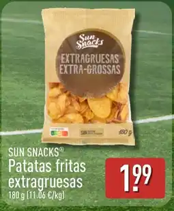 ALDI SUN SNACKS Patatas fritas extragruesas oferta
