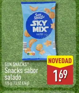 ALDI SUN SNACKS Snacks sabor salado oferta