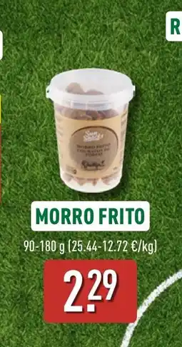 ALDI Morro frito oferta