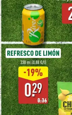 ALDI Refresco de limón oferta