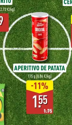 ALDI Aperitivo de patata oferta
