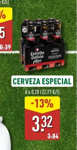 ALDI Cerveza especial oferta