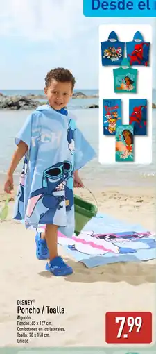 ALDI DISNEY Poncho / Toalla oferta