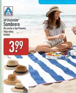 ALDI UP2FASHION Sombrero oferta