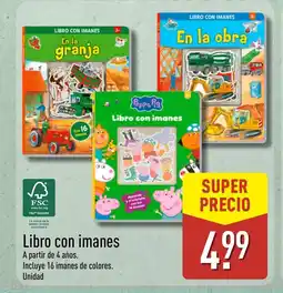 ALDI Libro con imanes oferta