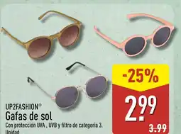 ALDI UP2FASHION Gafas de sol oferta