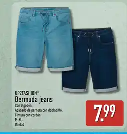ALDI UP2FASHION Bermuda jeans oferta