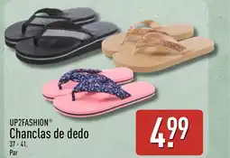 ALDI UP2FASHION Chanclas de dedo oferta