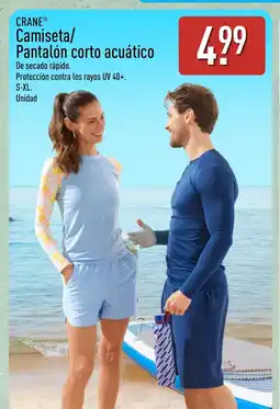 ALDI CRANE Camiseta/ Pantalón corto acuático oferta