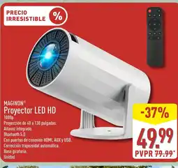 ALDI MAGINON Proyector LED HD oferta