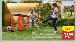 ALDI CRANE Portería / Red de tenis-fútbol oferta