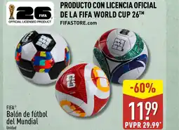 ALDI FIFA Balón de fútbol del Mundial oferta