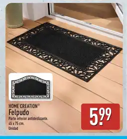 ALDI HOME CREATION Felpudo oferta