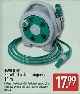 ALDI GARDENLINE Enrollador de manguera oferta
