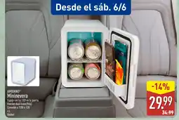 ALDI AMBIANO Mininevera oferta