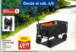 ALDI ADVENTURIDGE Carro de mano oferta
