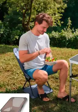 ALDI ADVENTURIDGE Silla de camping oferta