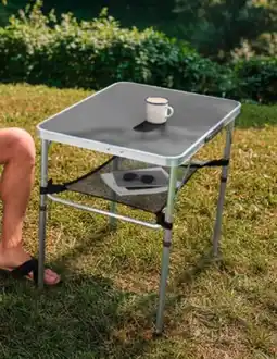 ALDI ADVENTURIDGE Mesa de camping plegable oferta