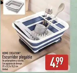 ALDI HOME CREATION Escurridor plegable oferta