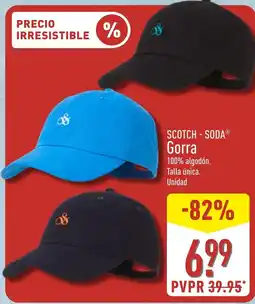 ALDI SCOTCH - SODA Gorra oferta