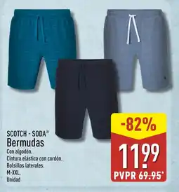 ALDI SCOTCH-SODA Bermudas oferta