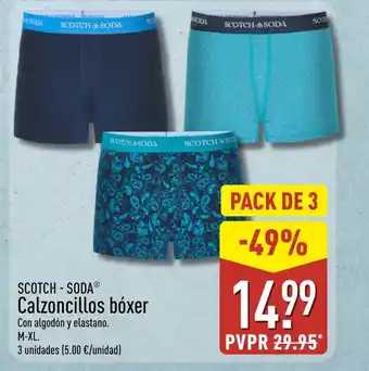 SCOTCH & SODA Calzoncillos bóxer