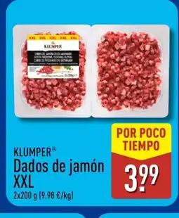ALDI KLUMPER Dados de jamón XXL oferta